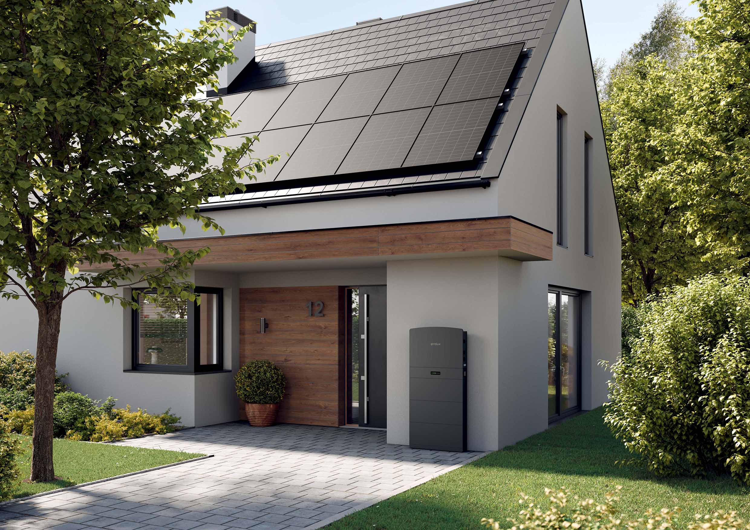 Batteriespeicher für PV-Anlagen