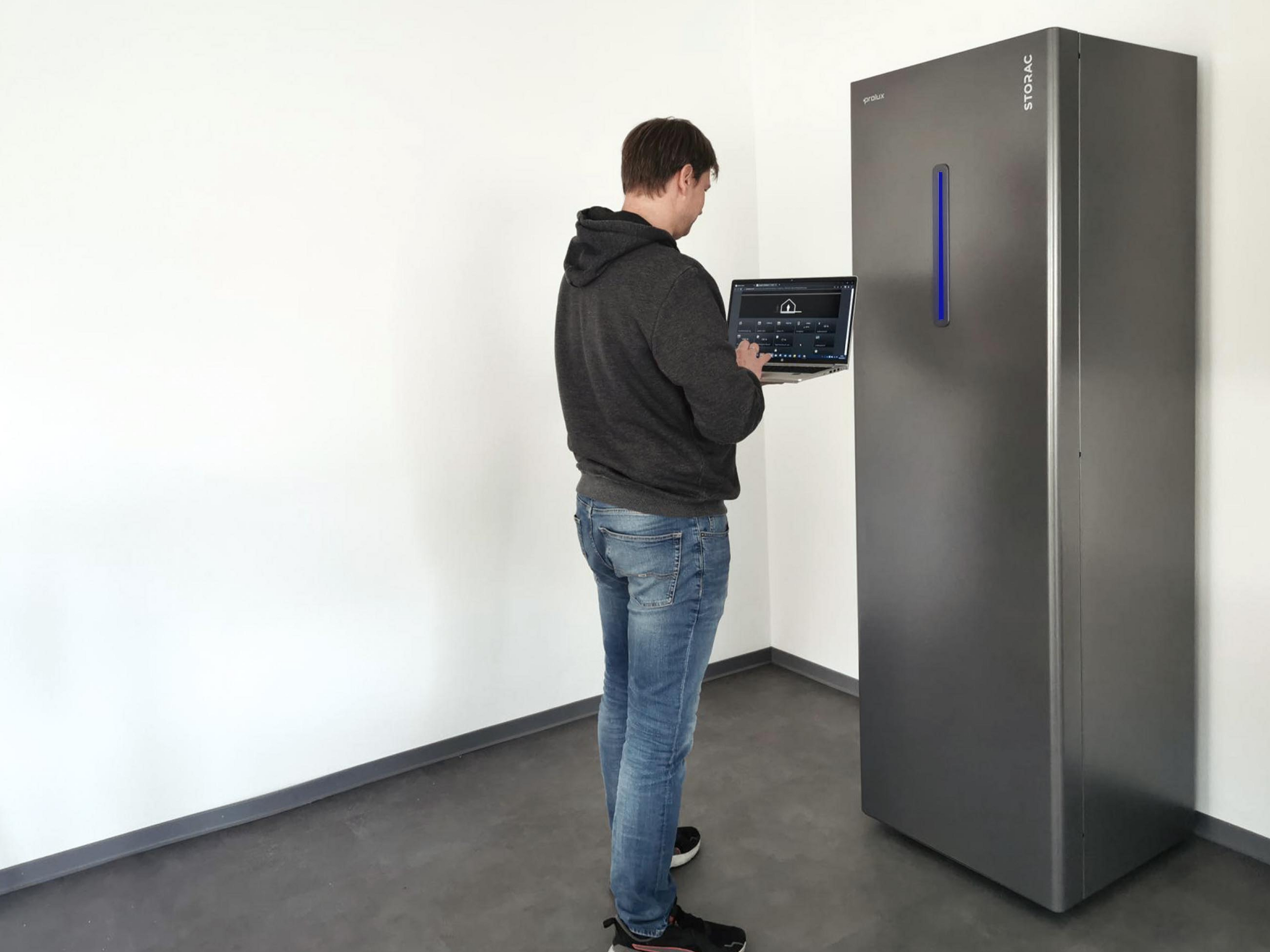Installation Heimspeicher