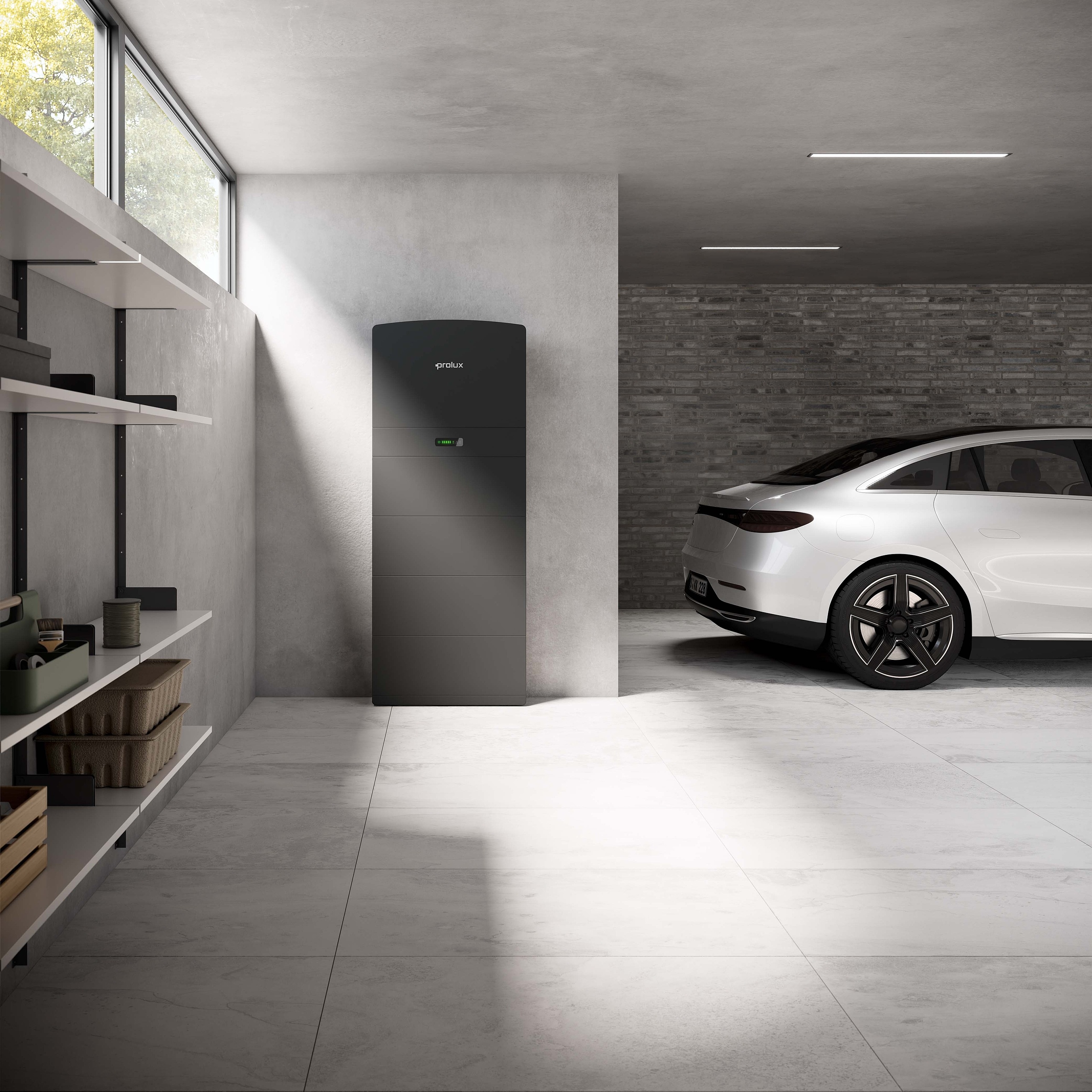 Mehr eigenen Strom nutzen mit Hilfe eines Solarstromspeichers